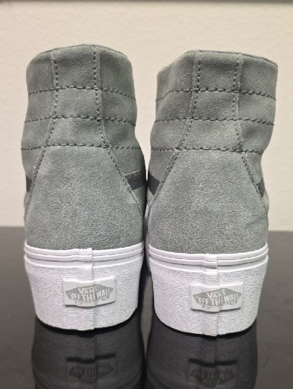 Vans Sk8-Hi Tapered Stackform Shadow Men’s 8.5 Women’s 10 New - Picture 4 of 7